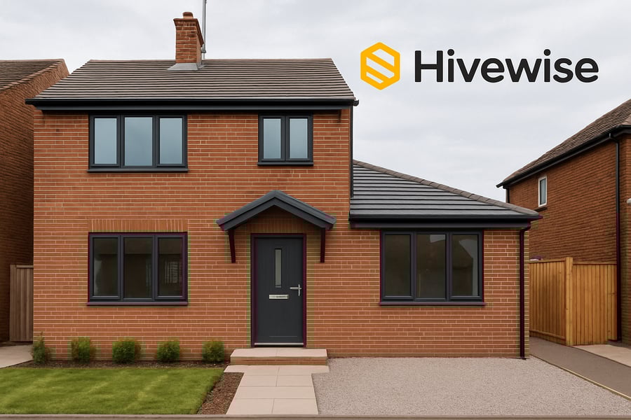 Modern renovated UK property managed by Hivewise